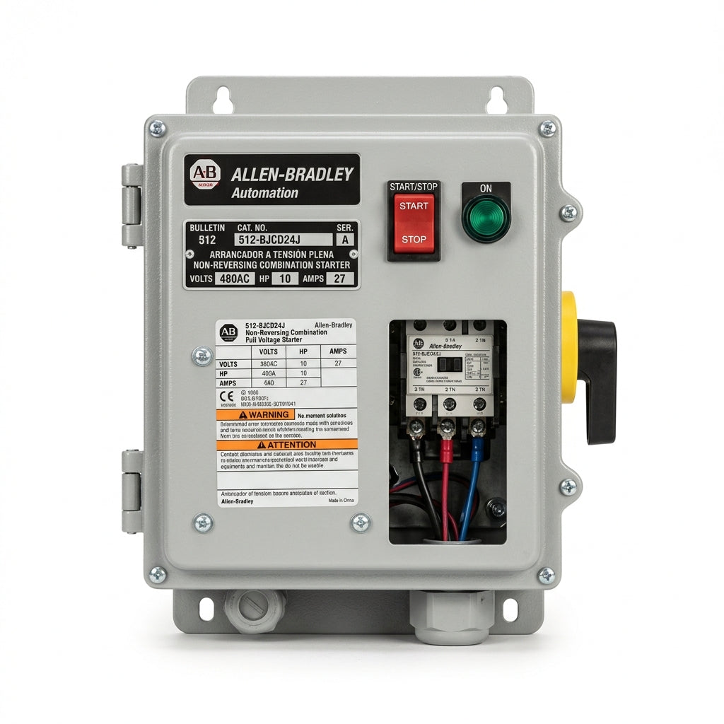 ALLEN-BRADLEY 512-BJCD24J ARRANCADORES A TENSION PLENA