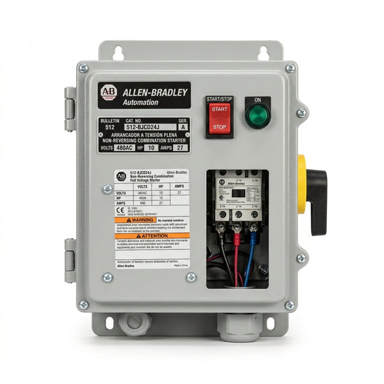 ALLEN-BRADLEY 512-BJCD24J ARRANCADORES A TENSION PLENA