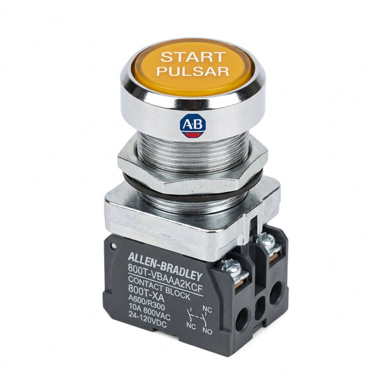 ALLEN-BRADLEY 800T-VBAAA2KCF BOTONES PULSADORES BOTONERAS Y ACCESORIOS