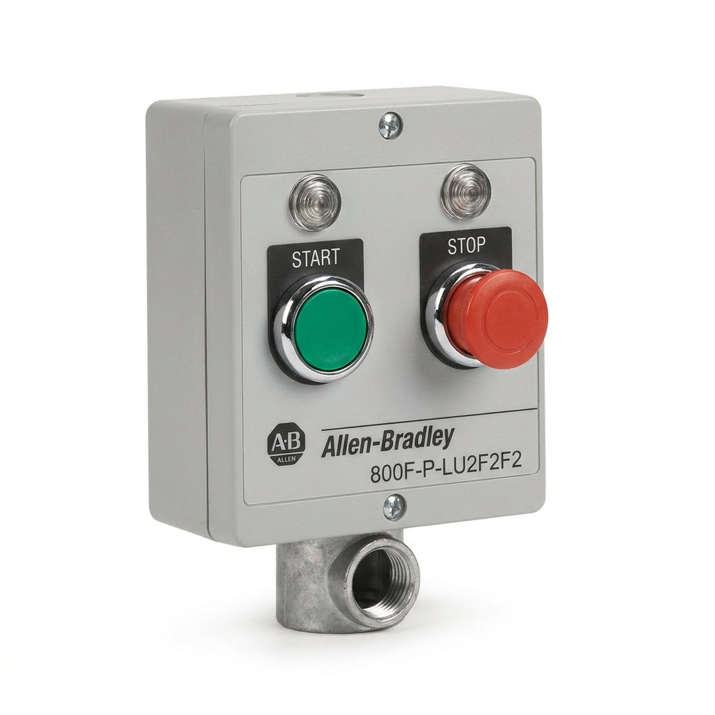 ALLEN-BRADLEY 800F-P-LU2F2F2 BOTONES PULSADORES BOTONERAS Y ACCESORIOS