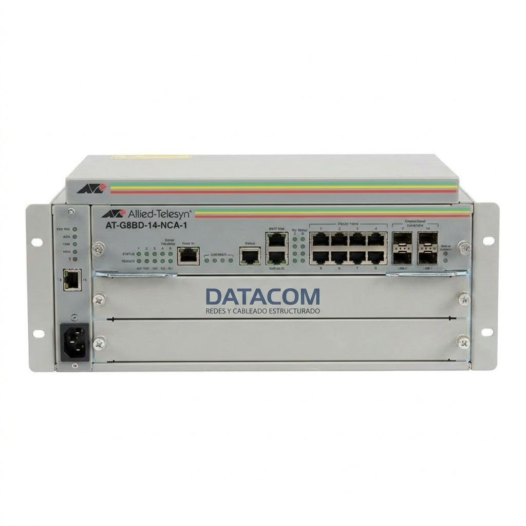 ALLIED-TELESYN AT-G8BD-14-NCA-1 EQUIPO DATACOM (REDES Y CABLEADO ESTRUCTURADO)