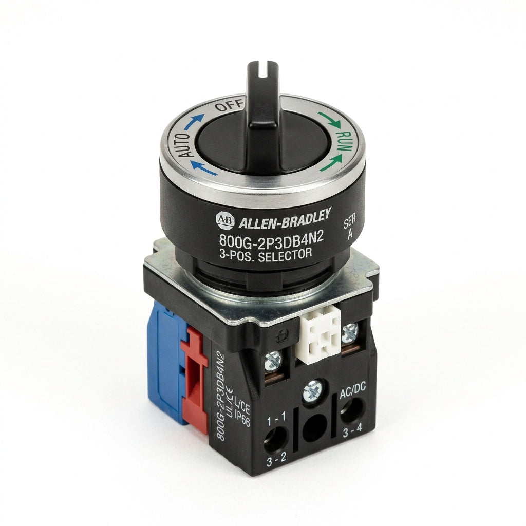 ALLEN-BRADLEY 800G-2P3DB4N2 BOTONES PULSADORES BOTONERAS Y ACCESORIOS