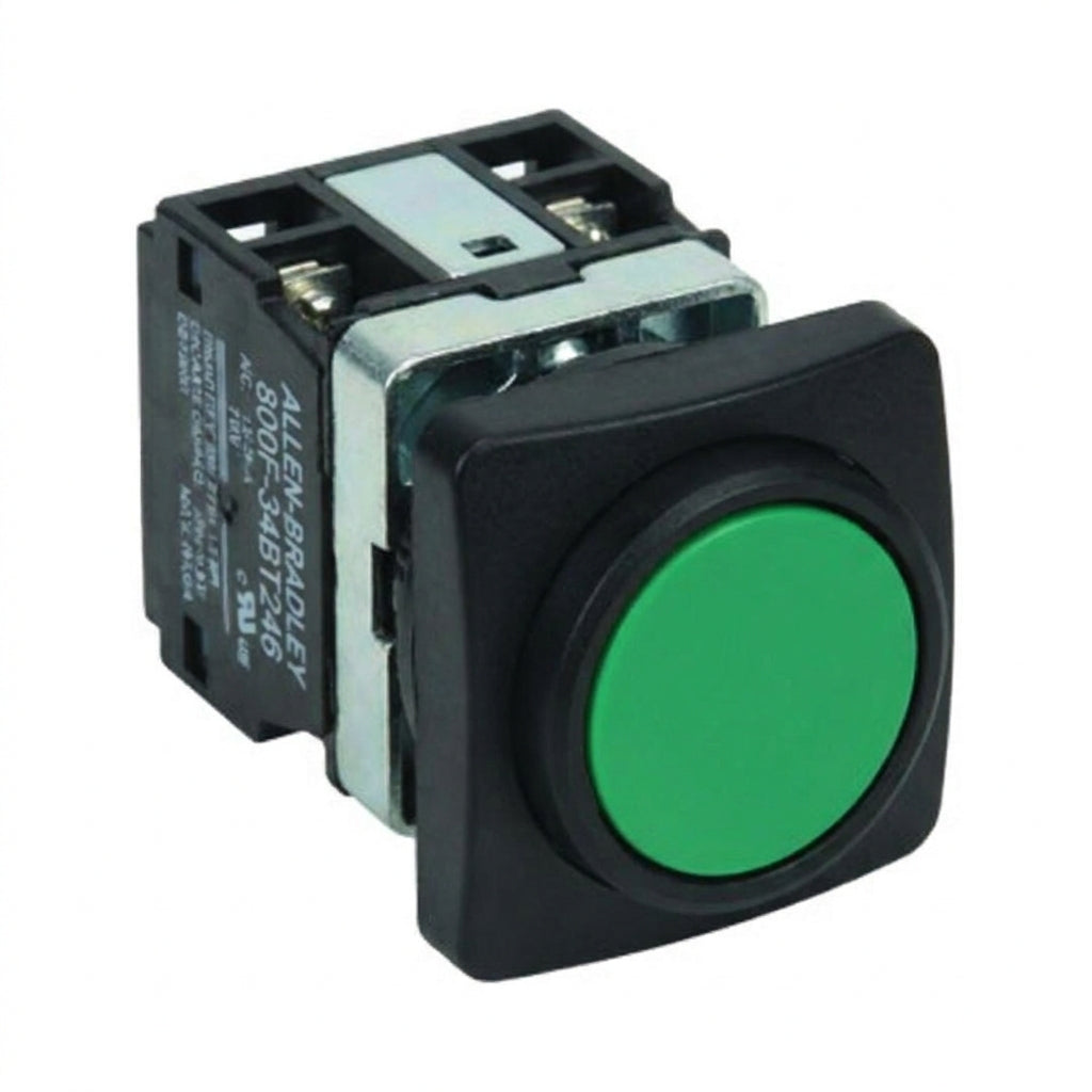 ALLEN-BRADLEY 800F-34BT246 BOTONES PULSADORES BOTONERAS Y ACCESORIOS