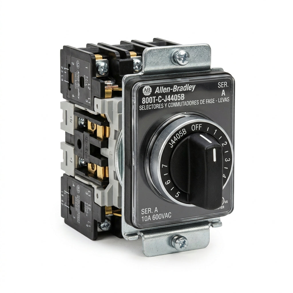 ALLEN-BRADLEY 800T-C-J4405B SELECTORES Y CONMUTADORES DE FASE - LEVAS