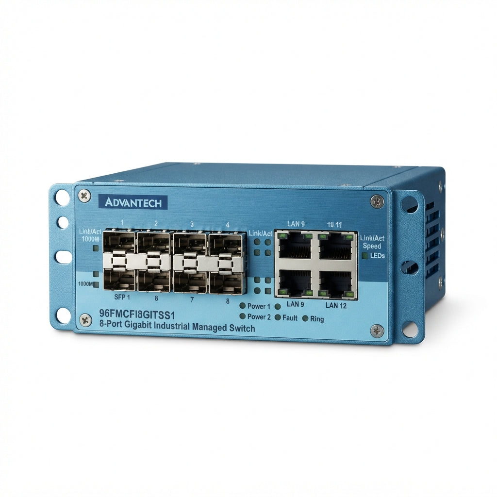 ADVANTECH 96FMCFI8GITSS1 EQUIPO DATACOM (REDES Y CABLEADO ESTRUCTURADO)