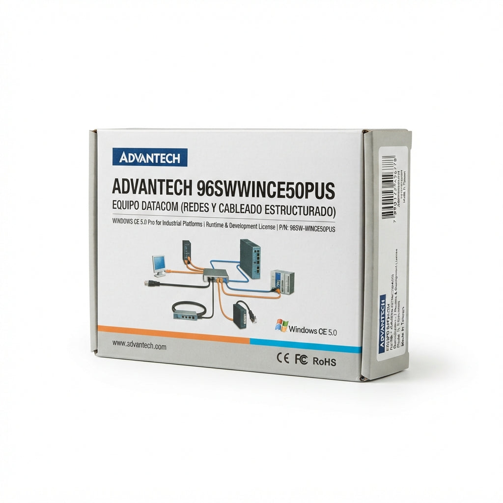 ADVANTECH 96SWWINCE50PUS EQUIPO DATACOM (REDES Y CABLEADO ESTRUCTURADO)