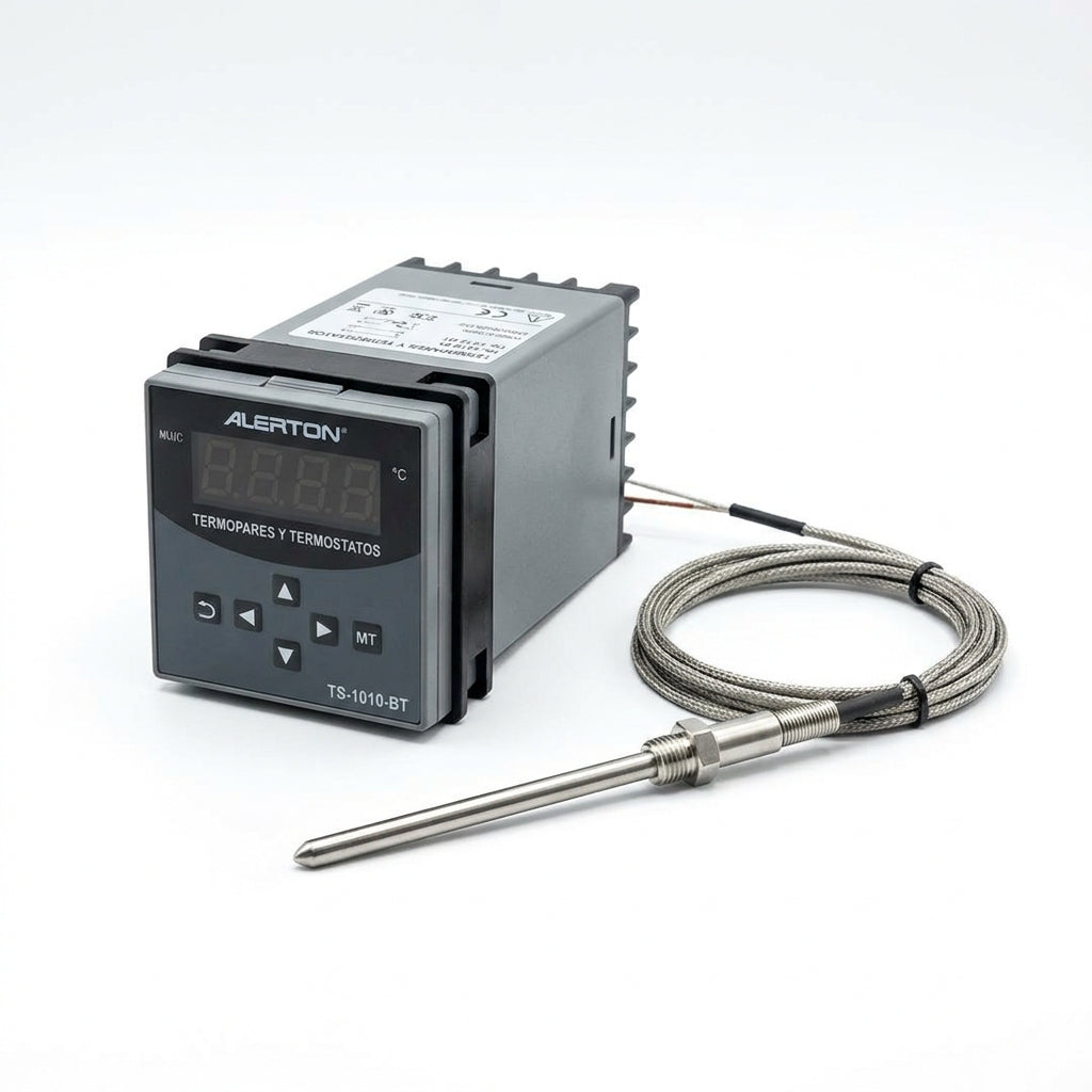 ALERTON TS-1010-BT TERMOPARES Y TERMOSTATOS