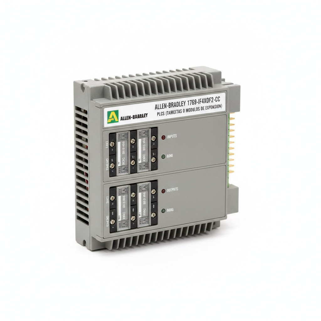 ALLEN-BRADLEY 1769-IF4XOF2-CC PLCS (TARJETAS O MODULOS DE EXPANSION)