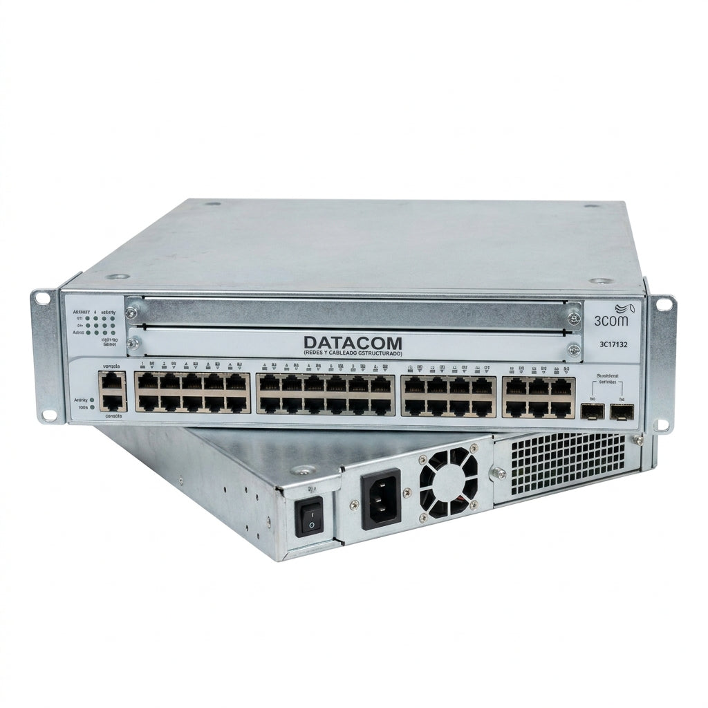 3COM 3C17132 EQUIPO DATACOM (REDES Y CABLEADO ESTRUCTURADO)