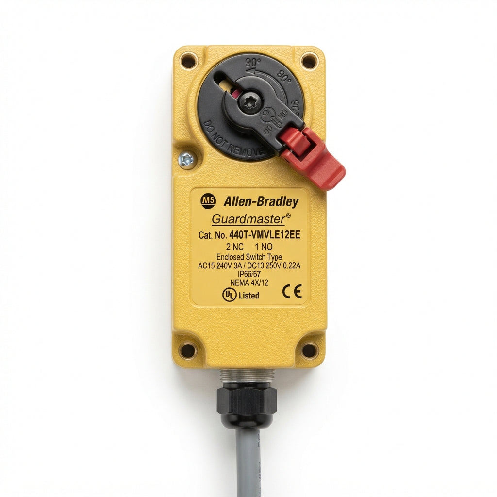 ALLEN-BRADLEY 440T-VMVLE12EE INTERRUPTORES DE SEGURIDAD