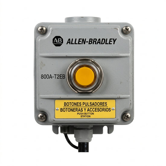 ALLEN-BRADLEY 800A-T2EB BOTONES PULSADORES BOTONERAS Y ACCESORIOS