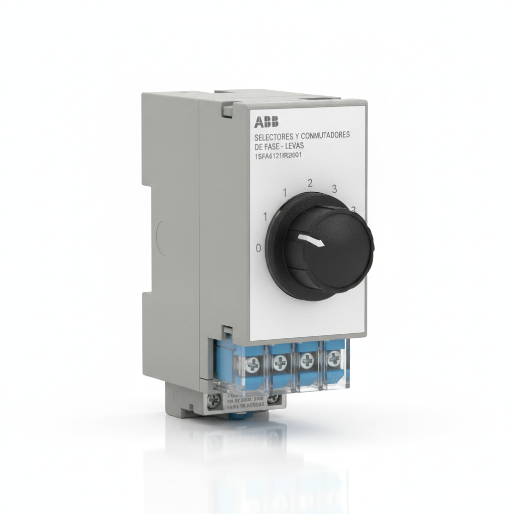 ABB 1SFA611210R3001 SELECTORES Y CONMUTADORES DE FASE - LEVAS