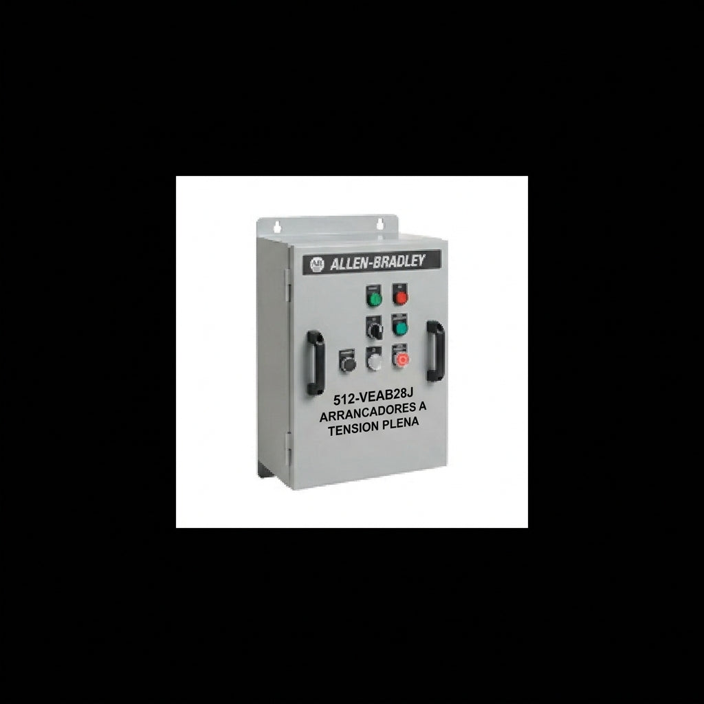ALLEN-BRADLEY 512-VEAB28J ARRANCADORES A TENSION PLENA