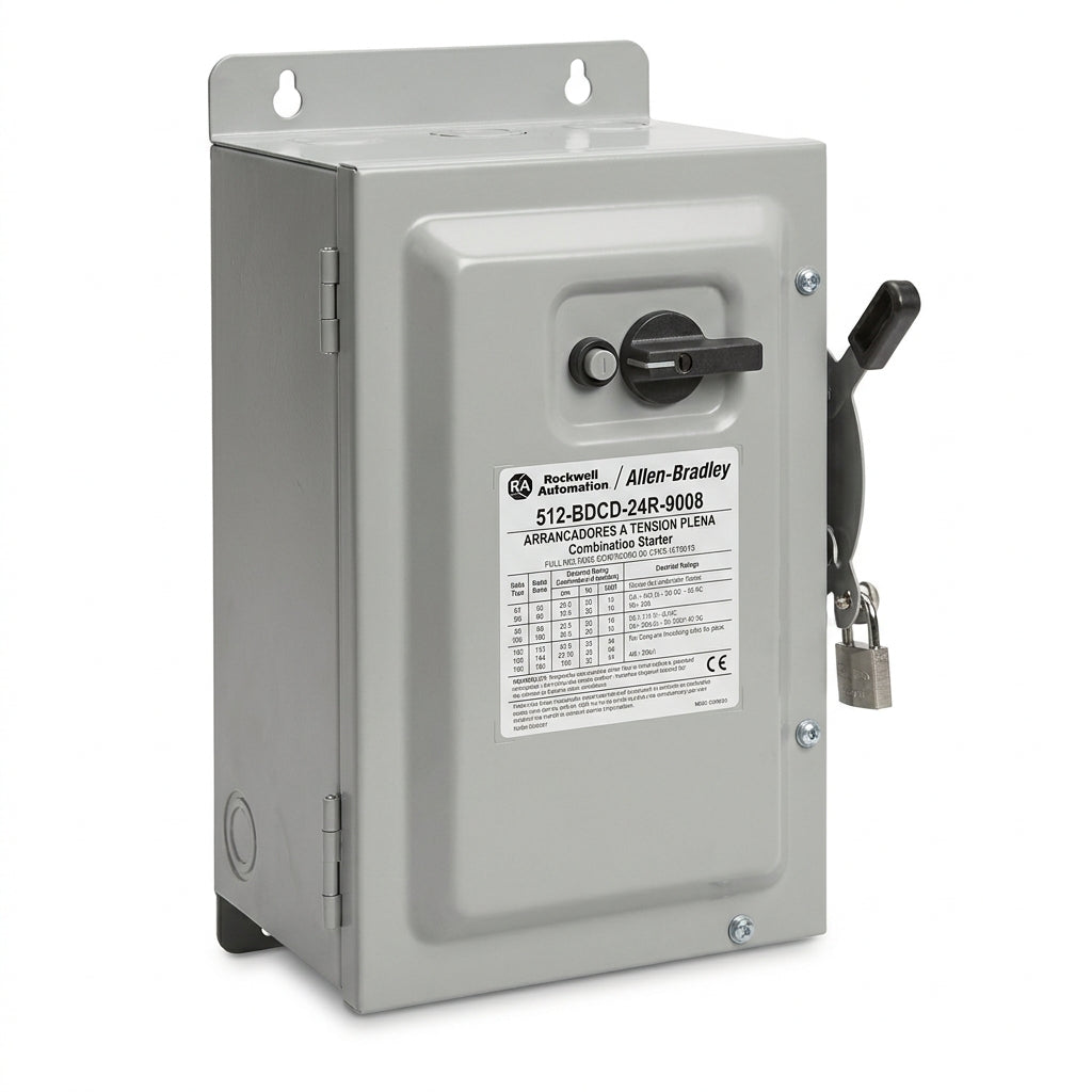 ALLEN-BRADLEY 512-BDCD-24R-9008 ARRANCADORES A TENSION PLENA