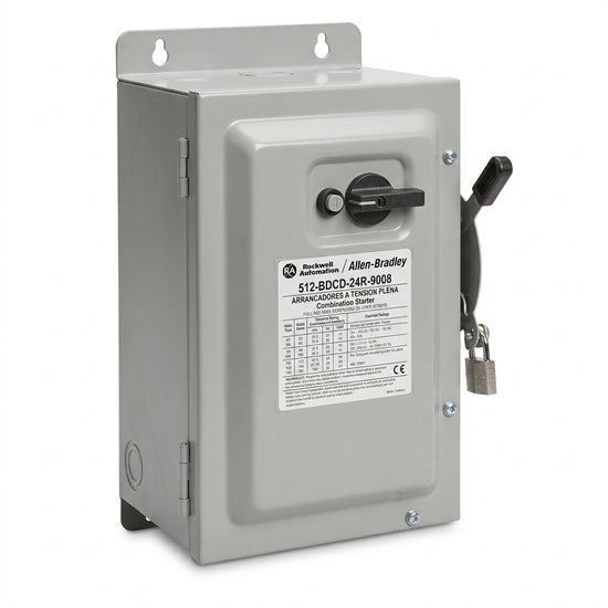 ALLEN-BRADLEY 512-BDCD-24R-9008 ARRANCADORES A TENSION PLENA