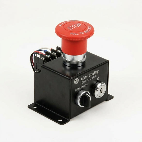ALLEN-BRADLEY 800T-CFX6A5S BOTONES PULSADORES BOTONERAS Y ACCESORIOS