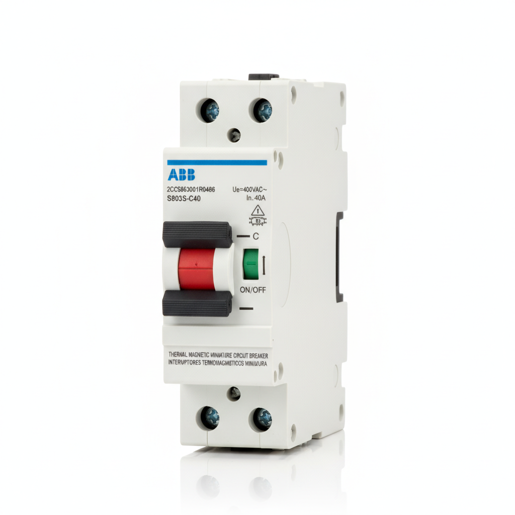 ABB 2CCS863001R0486 INTERRUPTORES TERMOMAGNETICOS MINIATURA RIEL DIN