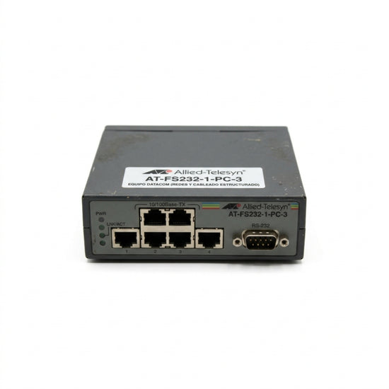 ALLIED-TELESYN AT-FS232-1-PC-3 EQUIPO DATACOM (REDES Y CABLEADO ESTRUCTURADO)