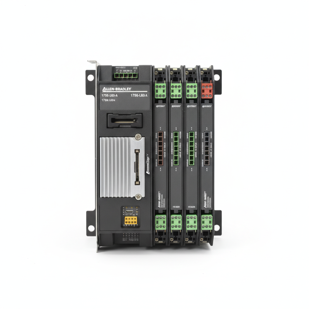 ALLEN-BRADLEY 1756-L63-A PLCS (TARJETAS O MODULOS DE EXPANSION)