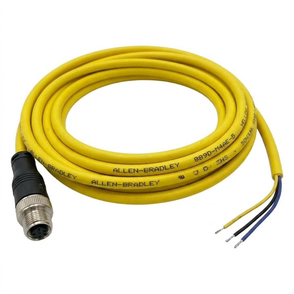 ALLEN-BRADLEY 889D-M4AE-5 CONECTORES RAPIDOS Y CABLES PARA SENSOR (CORDSETS)