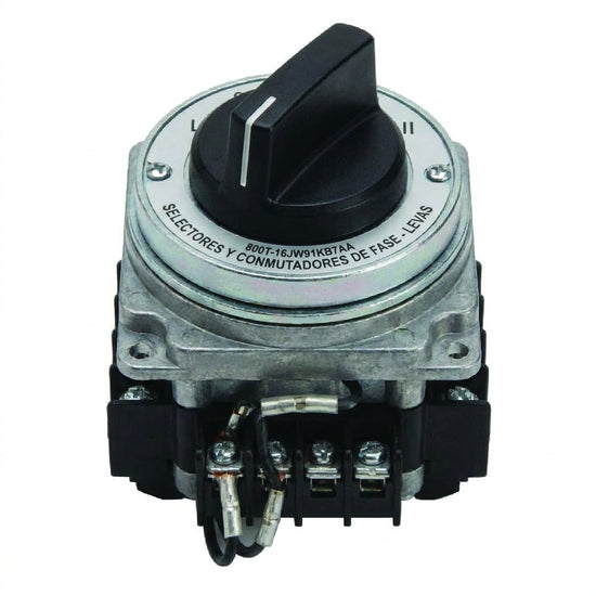ALLEN-BRADLEY 800T-16JW91KB7AA SELECTORES Y CONMUTADORES DE FASE - LEVAS