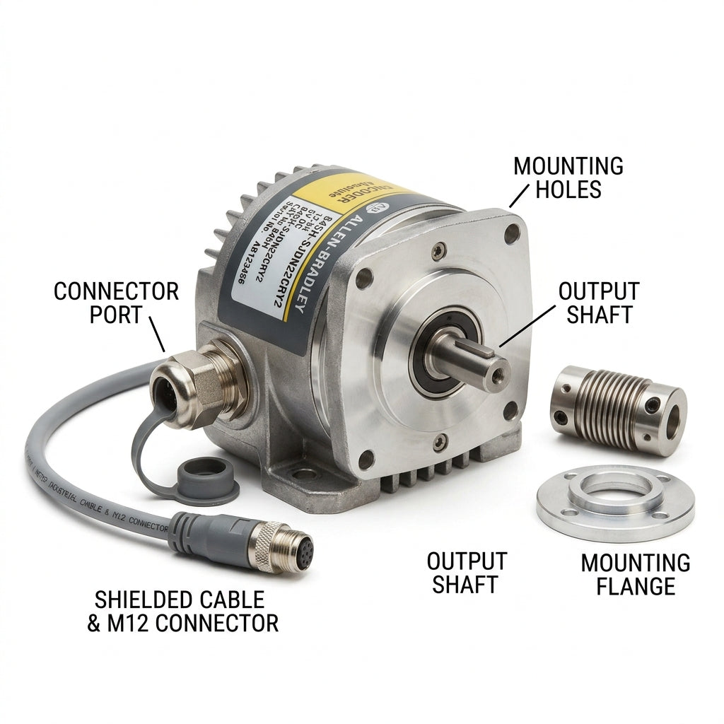 ALLEN-BRADLEY 845H-SJDN22CRY2 ENCODERS - DECODERS Y ACCESORIOS