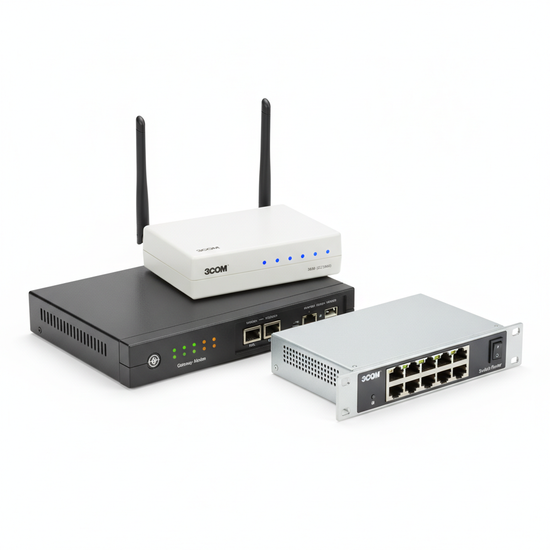 3COM 3030(3C13630) ACCESS POINTS- GATEWAYS-MODEMS-SWITCHES-ROUTERS
