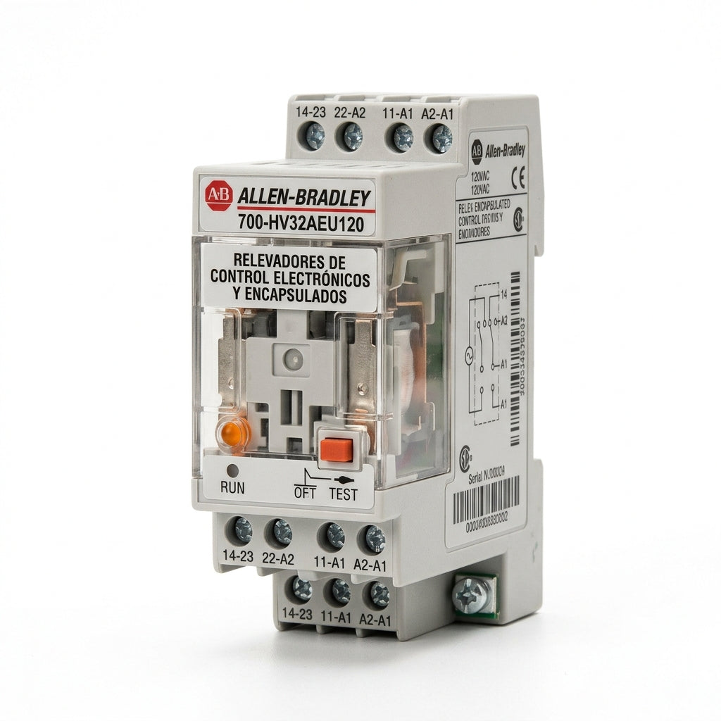 ALLEN-BRADLEY 700-HV32AEU120 RELEVADORES DE CONTROL ELECTRONICOS Y ENCAPSULADOS