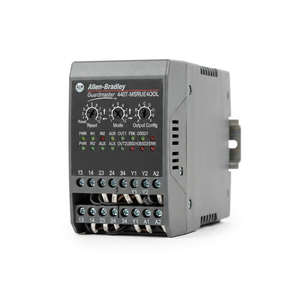 ALLEN-BRADLEY 440T-MSRUE4OOL INTERRUPTORES DE SEGURIDAD
