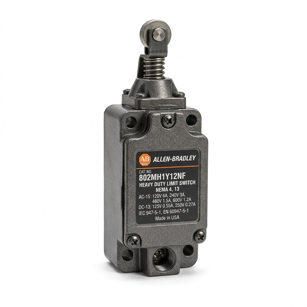ALLEN-BRADLEY 802MH1Y12NF INTERRUPTORES DE LIMITE O FIN DE CARRERA