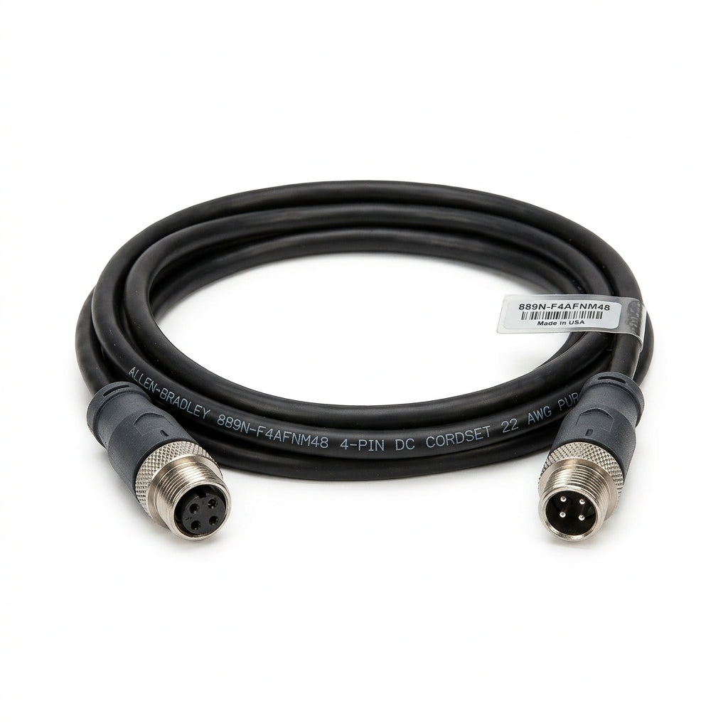 ALLEN-BRADLEY 889N-F4AFNM48 CONECTORES RAPIDOS Y CABLES PARA SENSOR (CORDSETS)