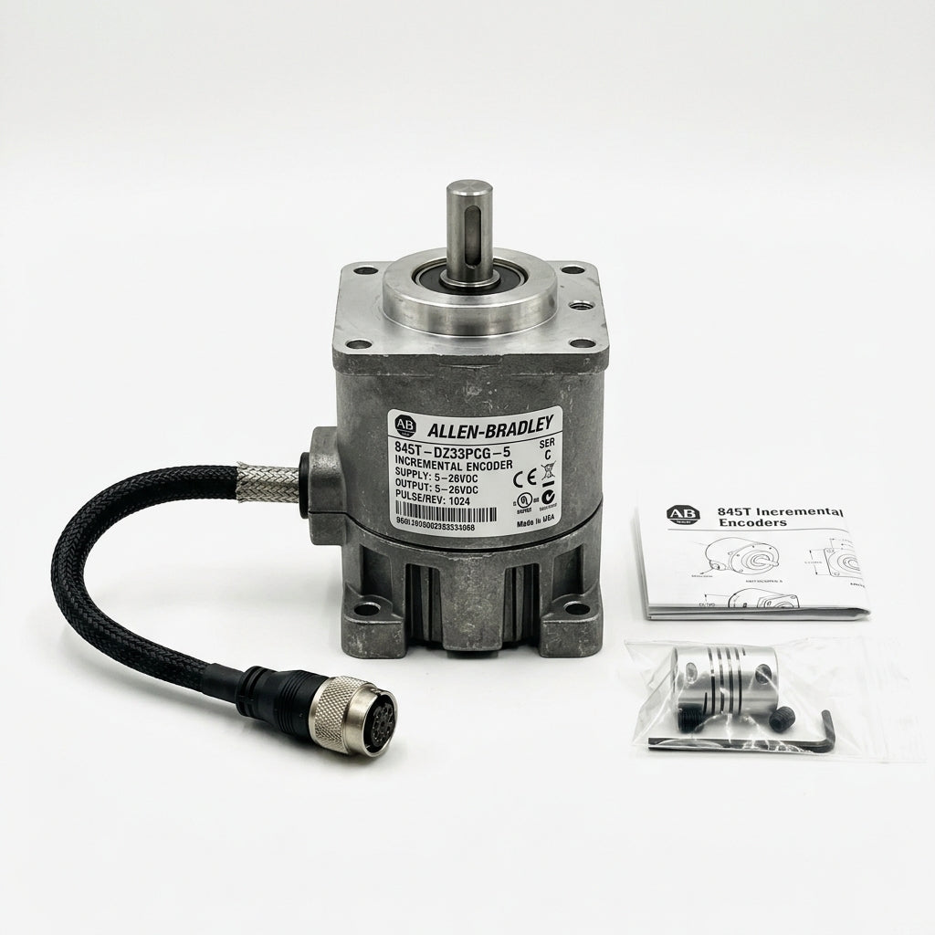 ALLEN-BRADLEY 845T-DZ33PCG-5 ENCODERS - DECODERS Y ACCESORIOS