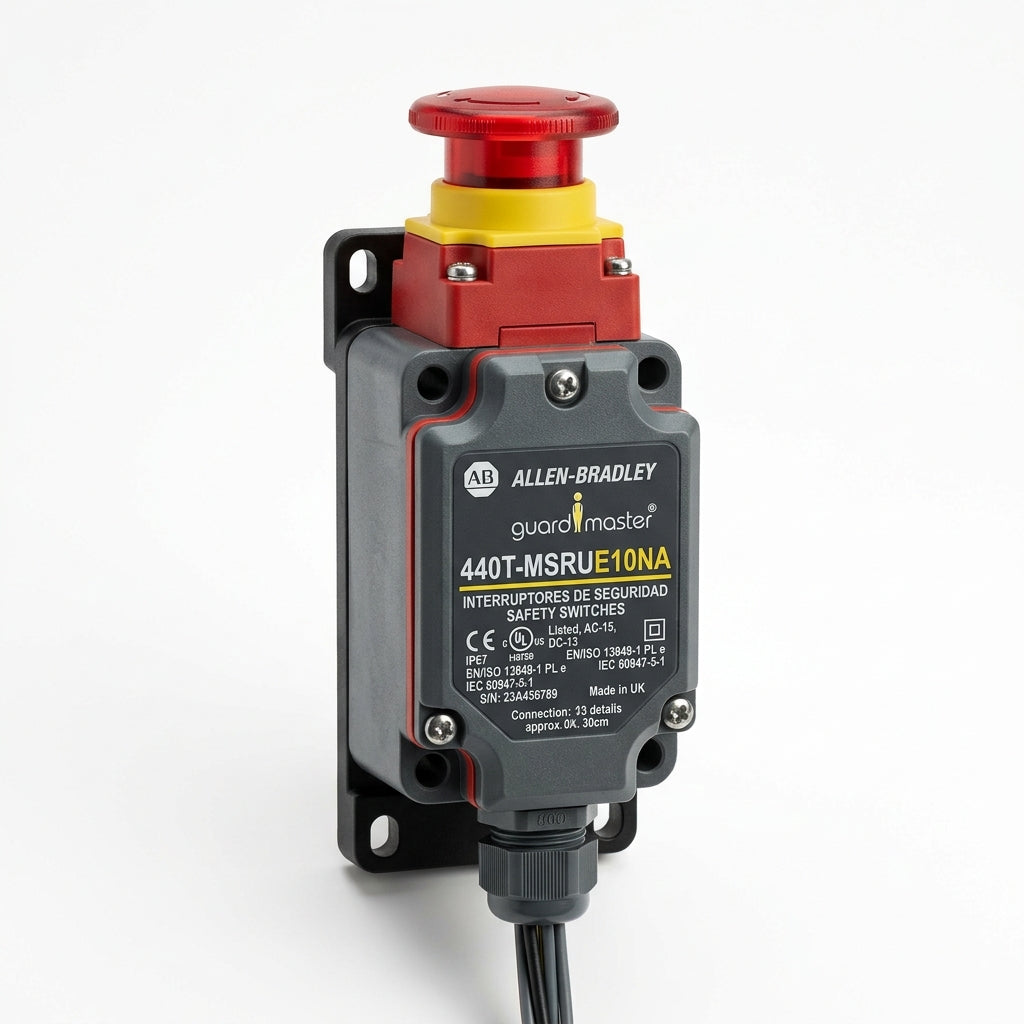ALLEN-BRADLEY 440T-MSRUE10NA INTERRUPTORES DE SEGURIDAD