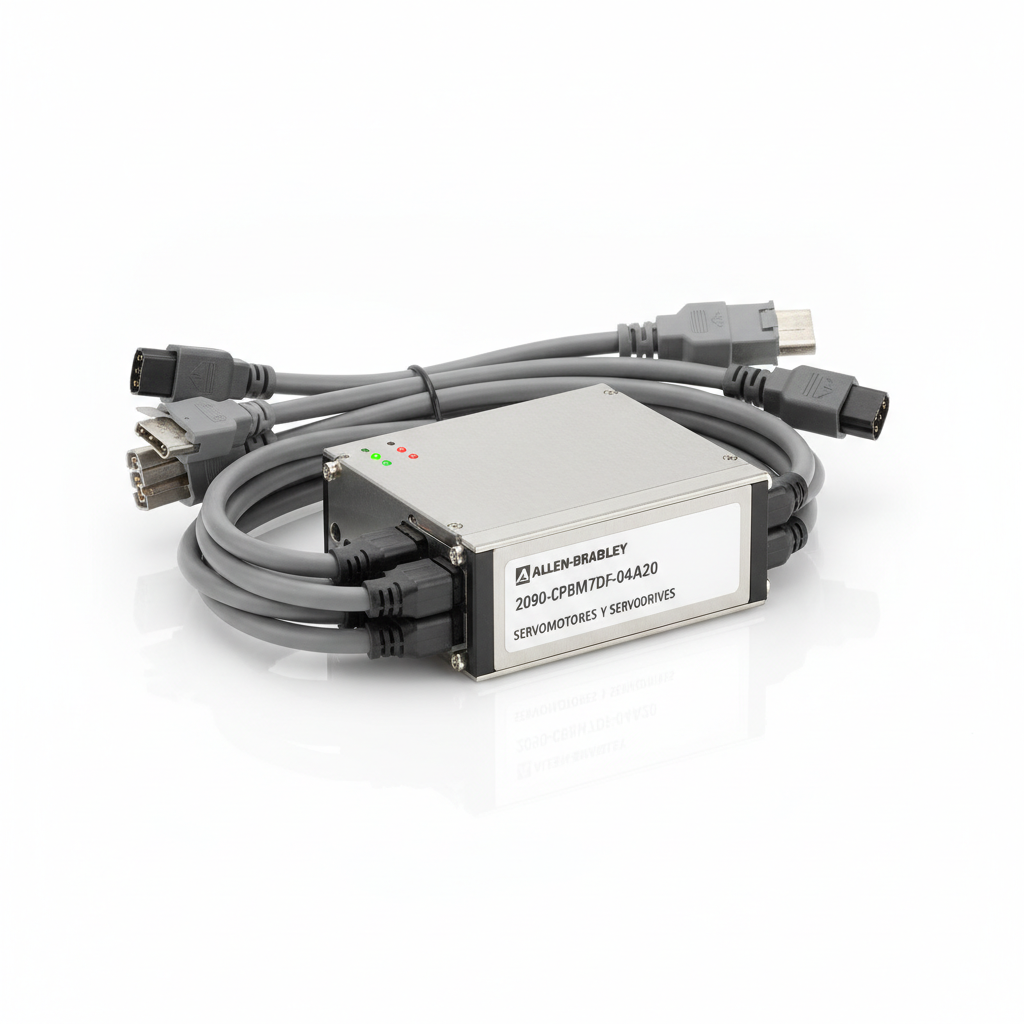 ALLEN-BRADLEY 2090-CPBM7DF-04AA20 SERVOMOTORES Y SERVODRIVES