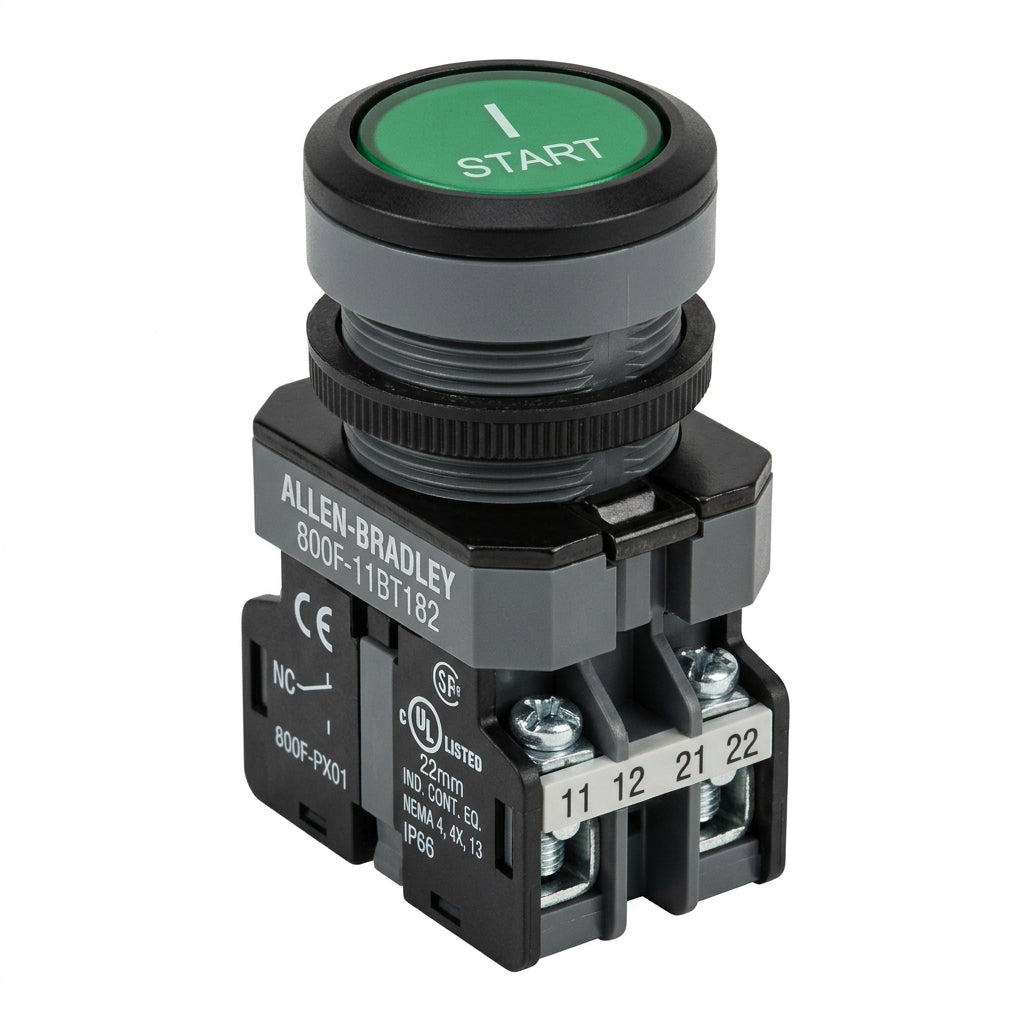 ALLEN-BRADLEY 800F-11BT182 BOTONES PULSADORES BOTONERAS Y ACCESORIOS