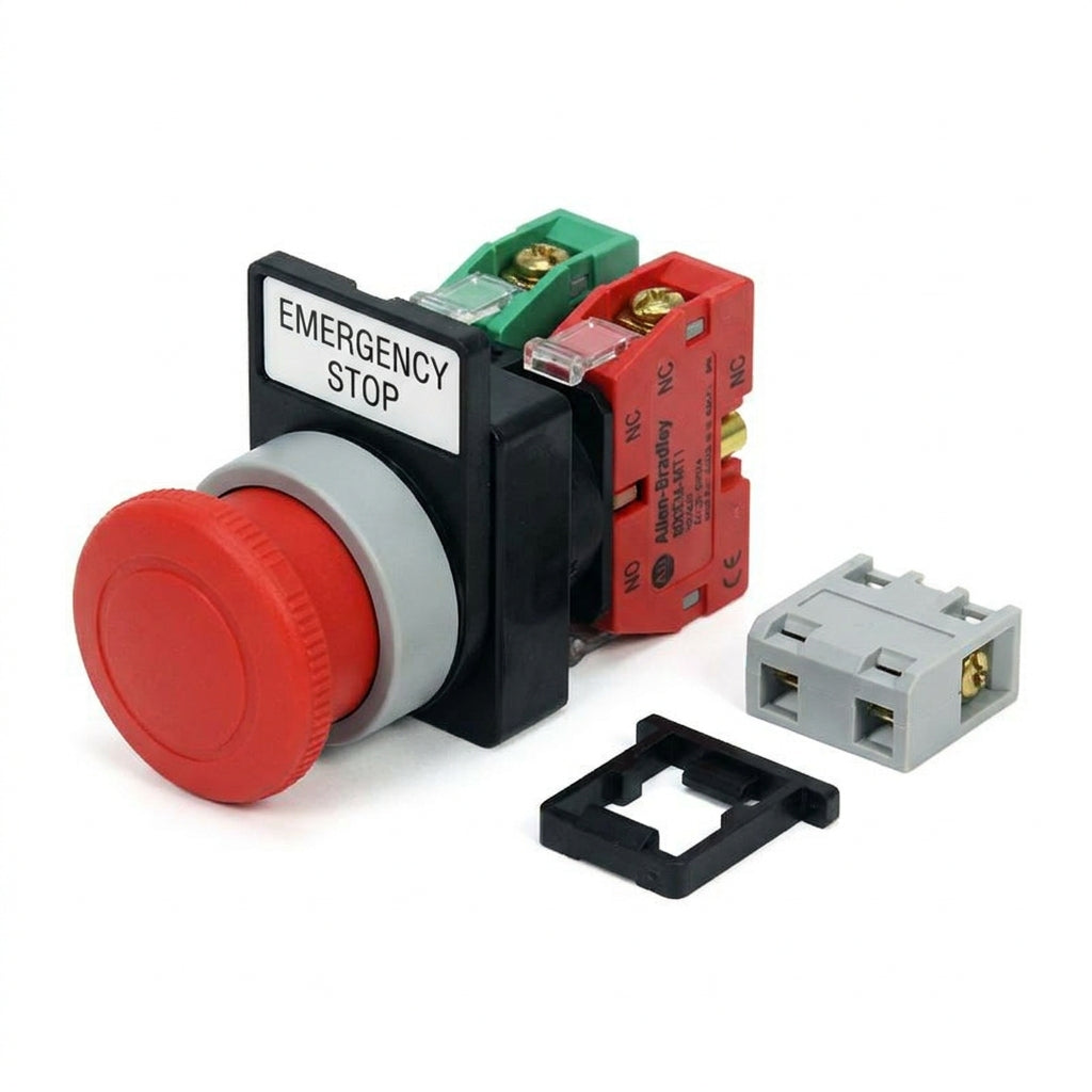 ALLEN-BRADLEY 800EM-MT1 BOTONES PULSADORES BOTONERAS Y ACCESORIOS