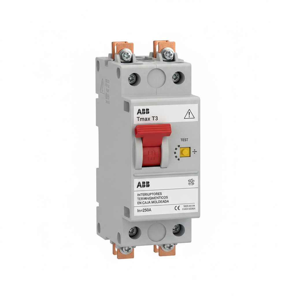 ABB 1SDA056636R1 INTERRUPTORES TERMOMAGNETICOS EN CAJA MOLDEADA