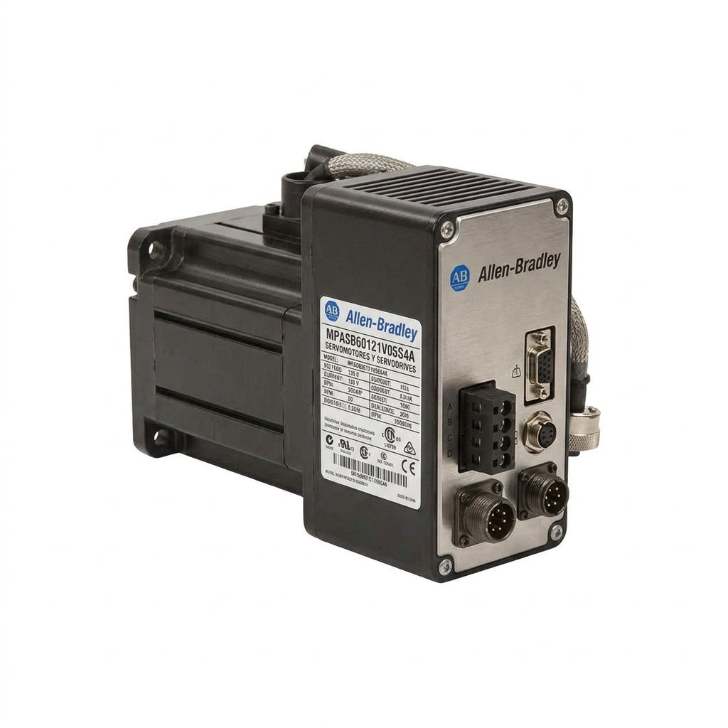 ALLEN-BRADLEY MPASB60121V05S4A SERVOMOTORES Y SERVODRIVES