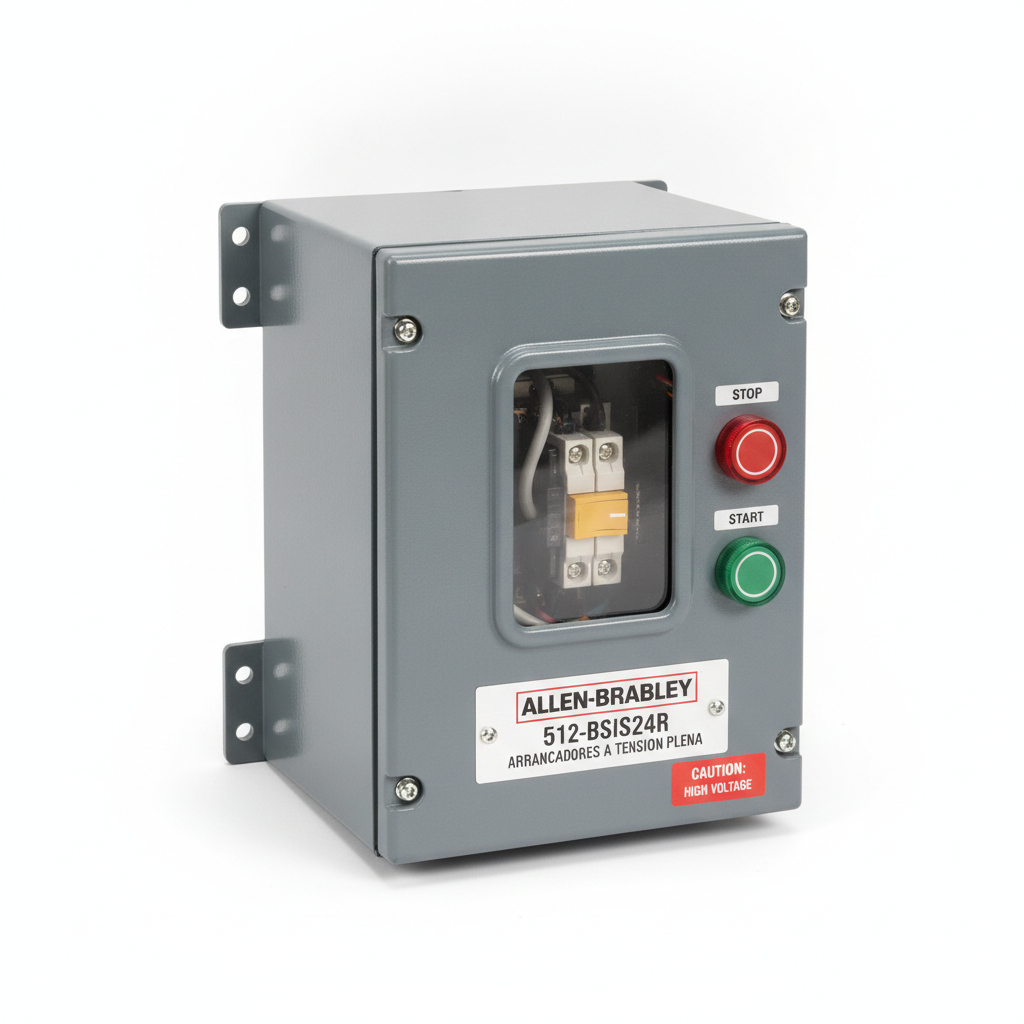 ALLEN-BRADLEY 512-BSIS24R ARRANCADORES A TENSION PLENA