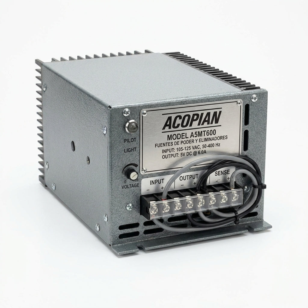 ACOPIAN A5MT600 FUENTES DE PODER Y ELIMINADORES