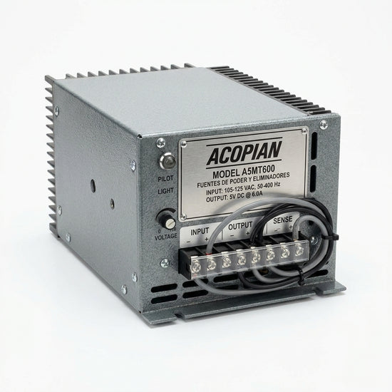 ACOPIAN A5MT600 FUENTES DE PODER Y ELIMINADORES