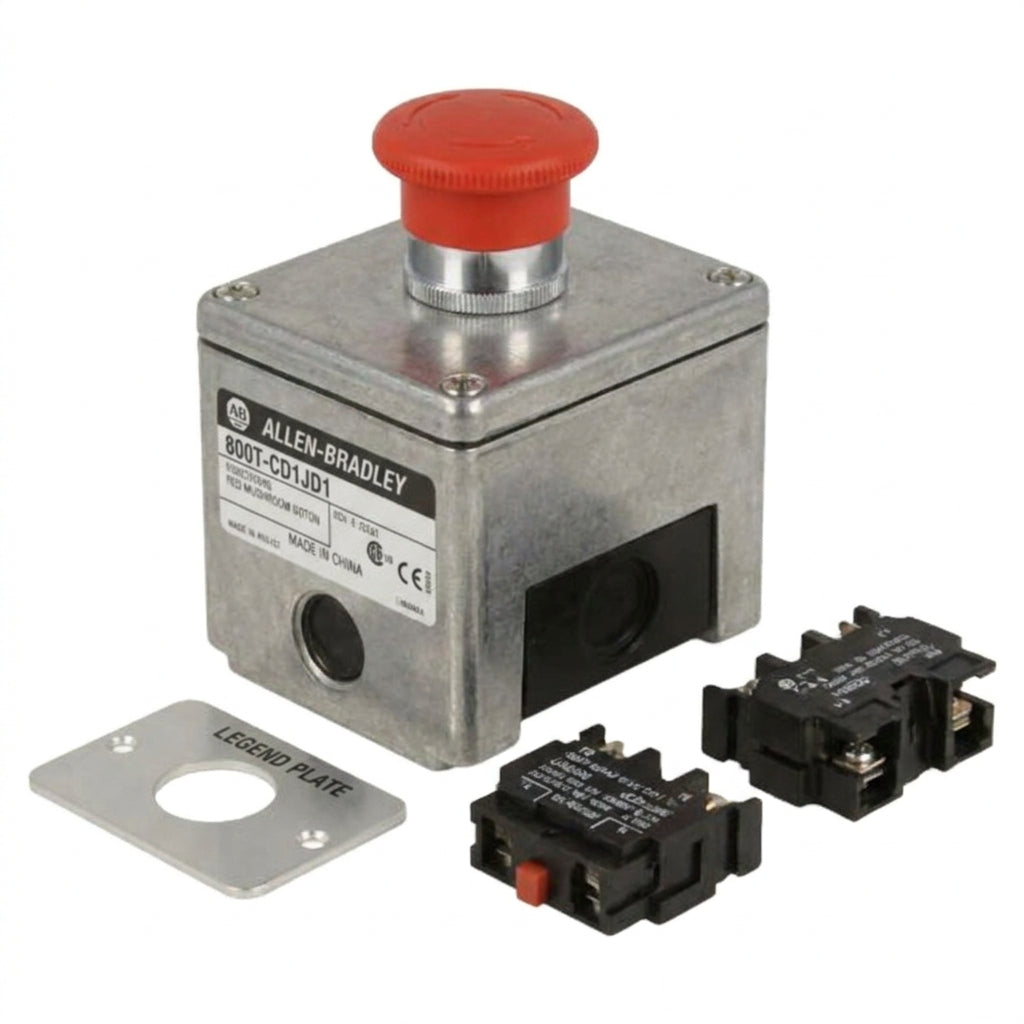ALLEN-BRADLEY 800T-CD1JD1 BOTONES PULSADORES BOTONERAS Y ACCESORIOS