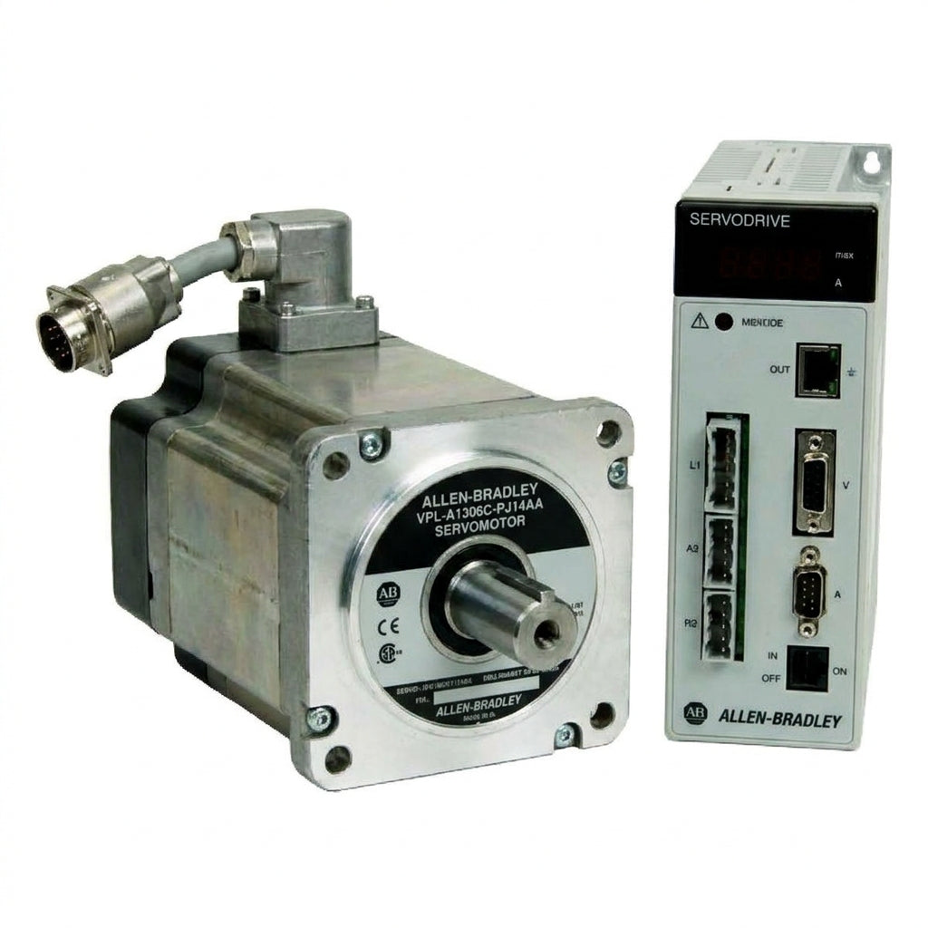 ALLEN-BRADLEY VPL-A1306C-PJ14AA SERVOMOTORES Y SERVODRIVES