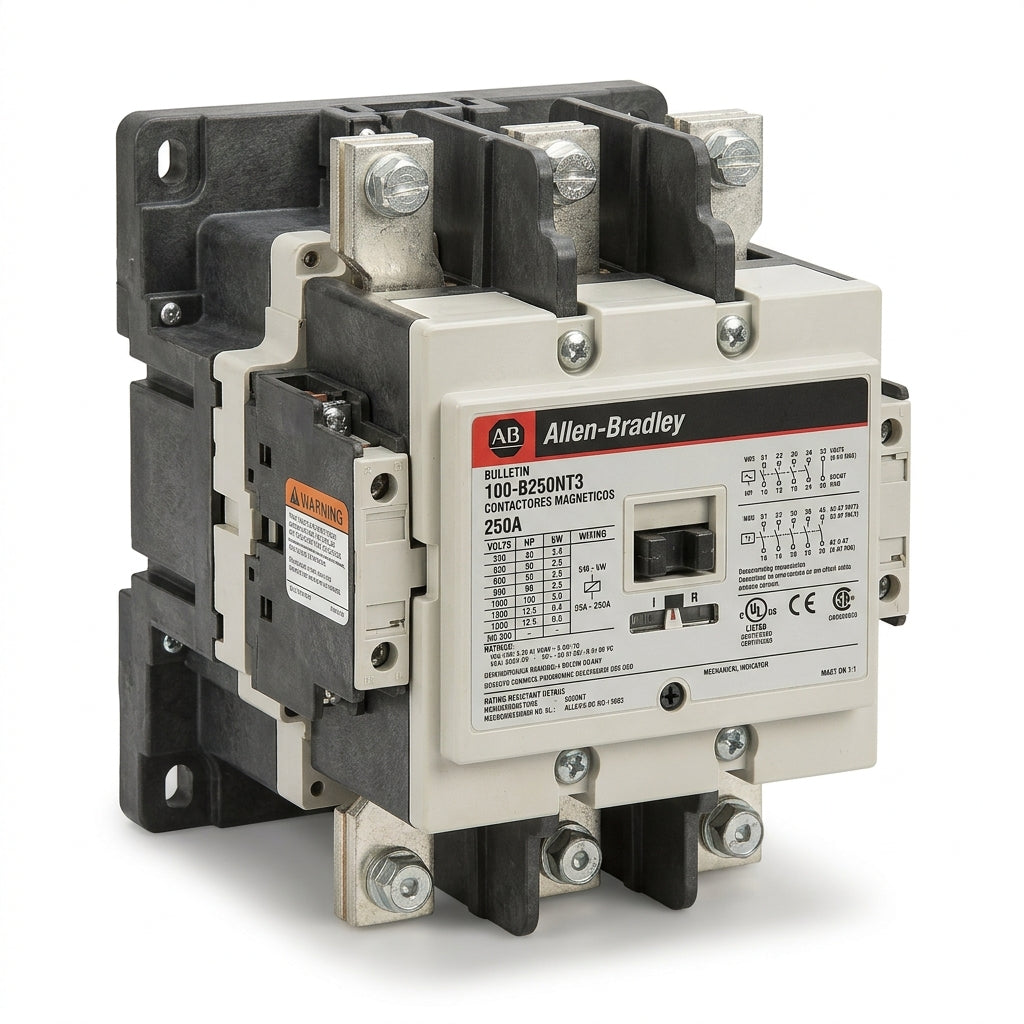 ALLEN-BRADLEY 100B250NT3 CONTACTORES MAGNETICOS