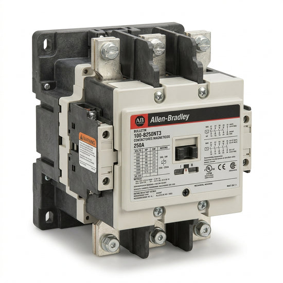 ALLEN-BRADLEY 100B250NT3 CONTACTORES MAGNETICOS