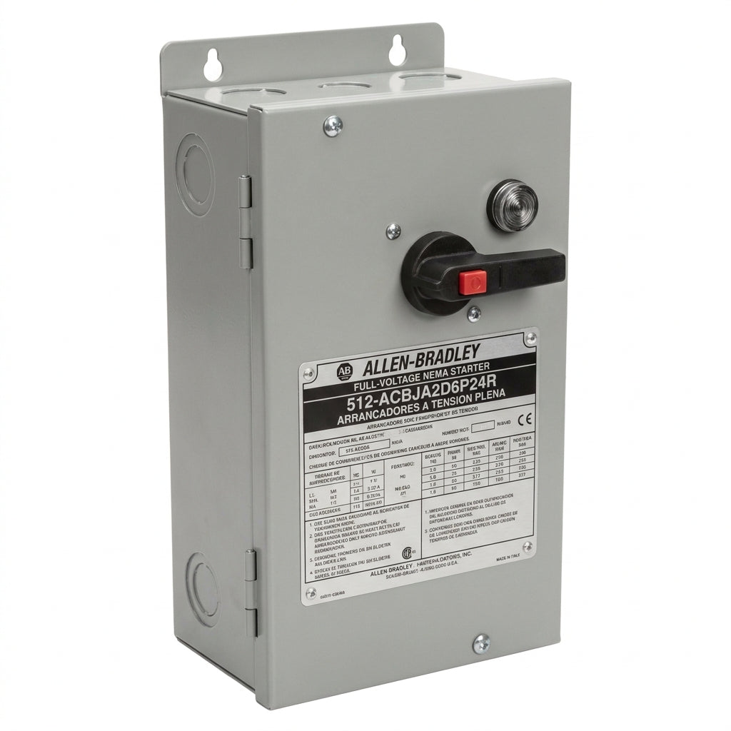 ALLEN-BRADLEY 512-ACBJA2D6P24R ARRANCADORES A TENSION PLENA