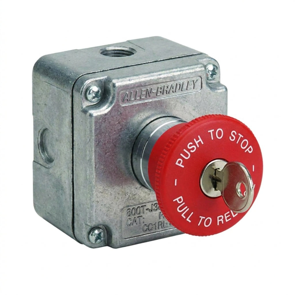 ALLEN-BRADLEY 800T-J38 BOTONES PULSADORES BOTONERAS Y ACCESORIOS