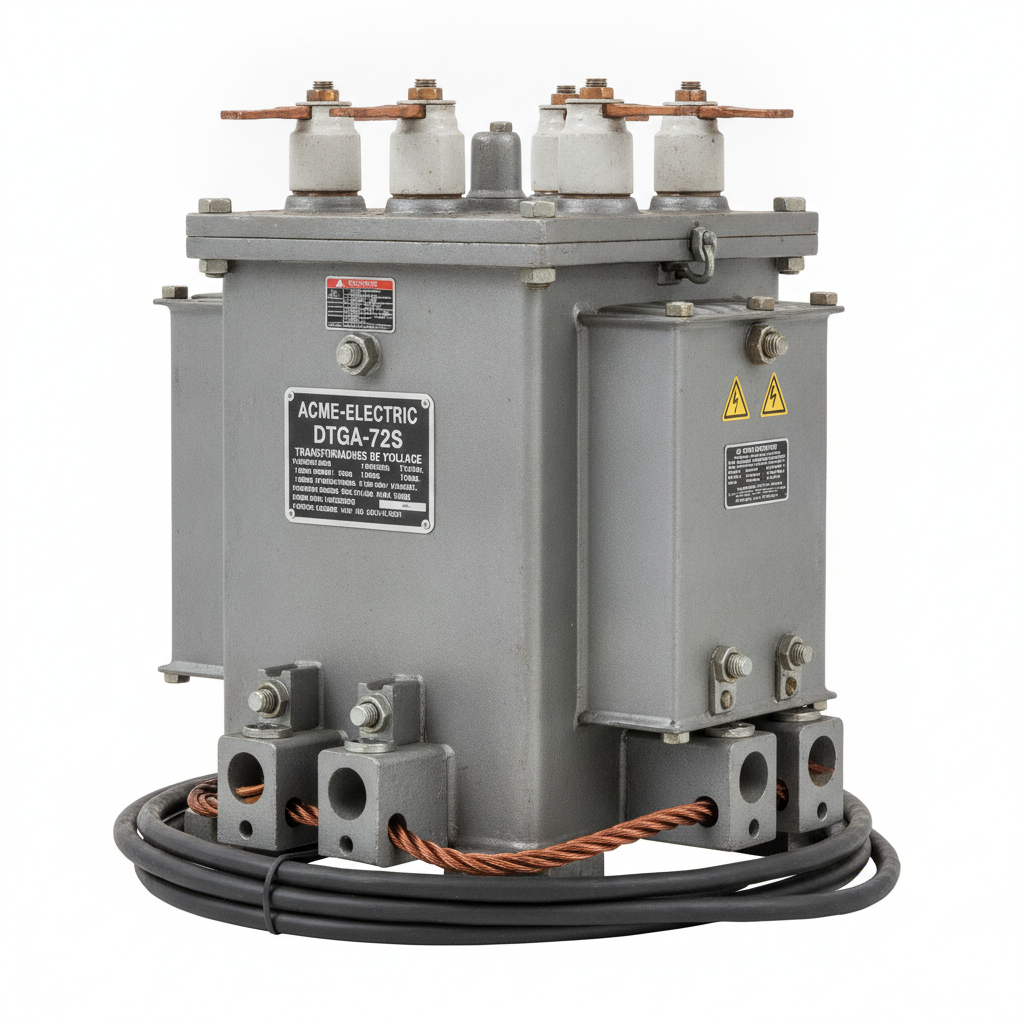 ACME-ELECTRIC DTGA-72S TRANSFORMADORES DE VOLTAJE