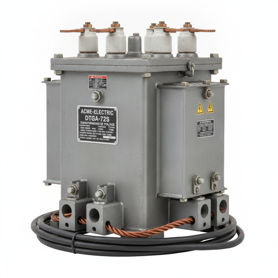 ACME-ELECTRIC DTGA-72S TRANSFORMADORES DE VOLTAJE