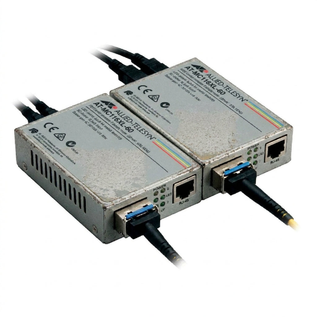 ALLIED-TELESYN AT-MC116XL-60 CONVERTIDORES